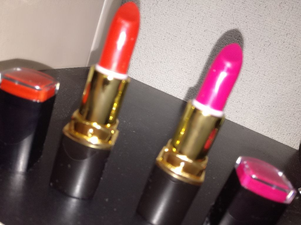 misa on LIPS 「コリアタウンのsamiで見つけた口紅です💄見た目が可愛いので買..」(1枚目)