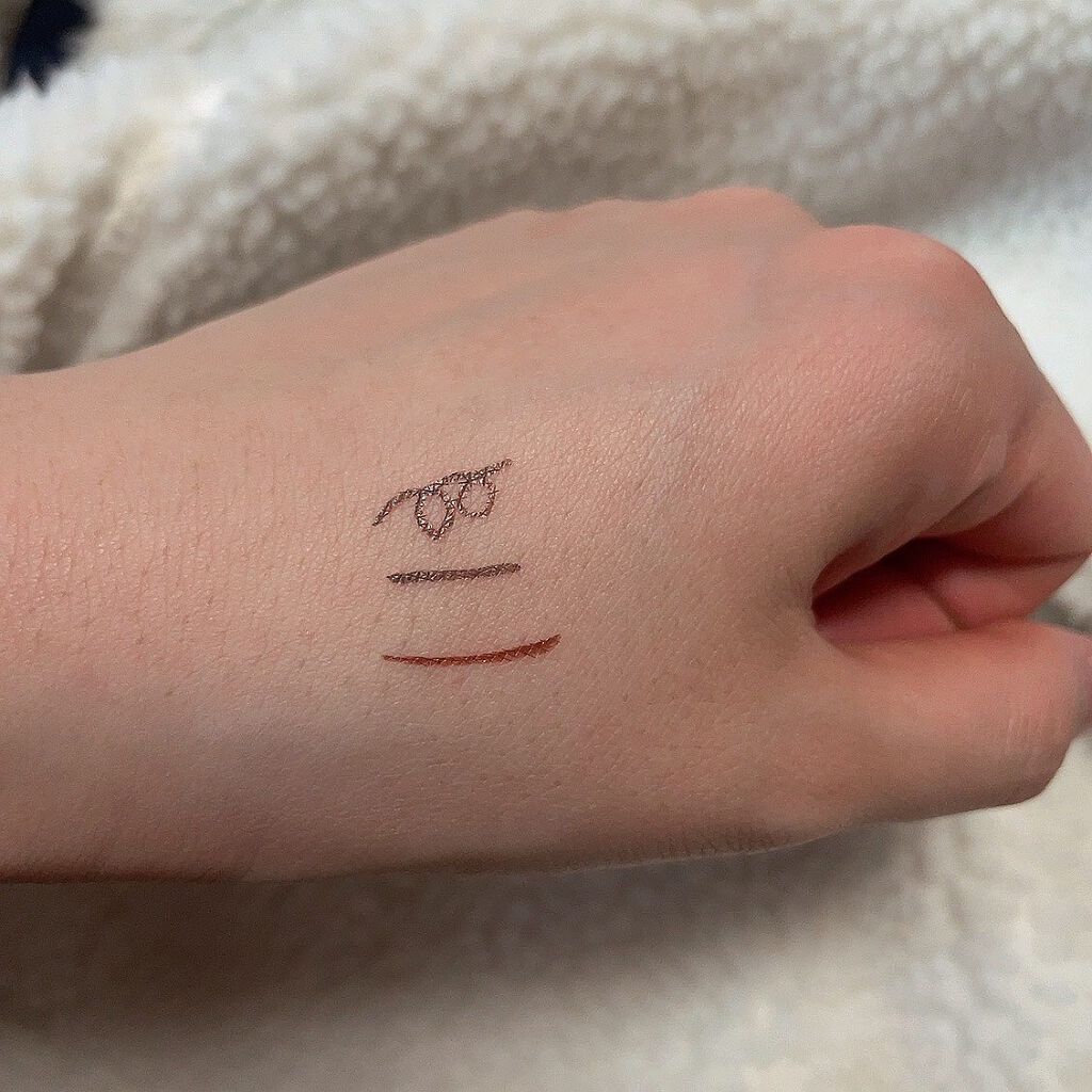 シルキーリキッドアイライナーWP/D-UP/リキッドアイライナーを使ったクチコミ(2枚目)