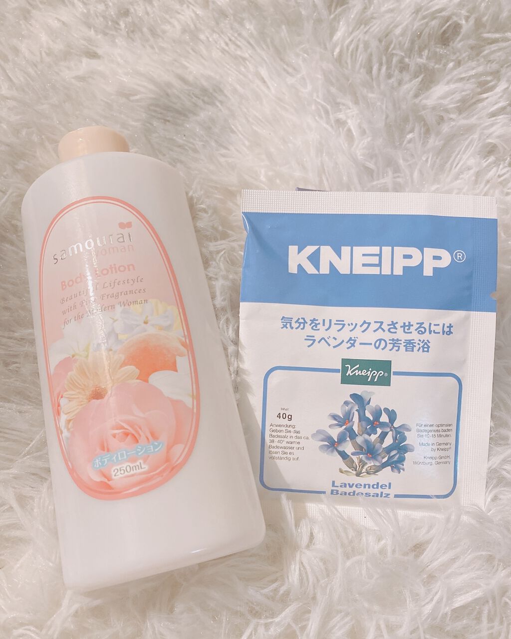 クナイプ バスソルト ラベンダーの香り/クナイプ/無機塩系入浴剤を使ったクチコミ（1枚目）