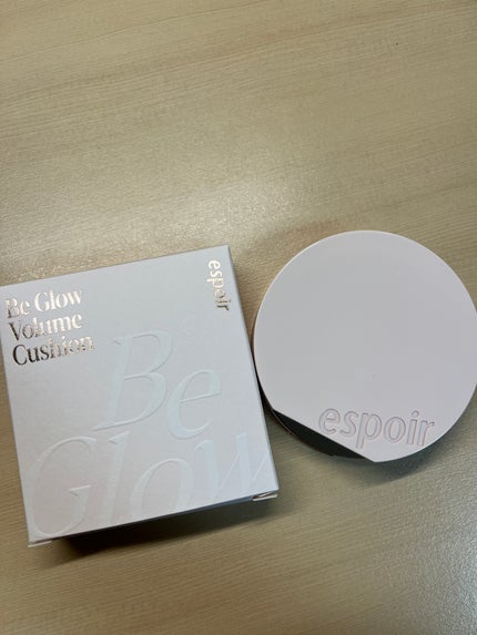 espoir エスポア ビーグロー ボリュームクッションのクチコミ「💐espoir
ビーグローボリュームクッション
21アイボリー
水分たっぷりのみずみずしいテ.....」(3枚目)