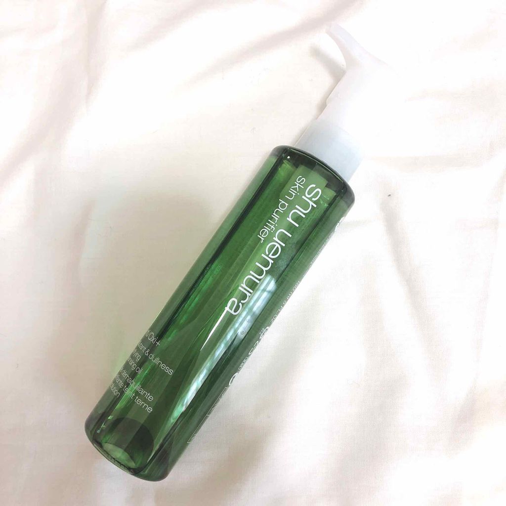 shu uemura クレンジング オイル プレミアム A／O アドバンストのクチコミ「シュウウエムラのクレンジング🌿
緑のA/O+ P.M.クリアです！

アルティム8∞を購入予定.....」（1枚目）