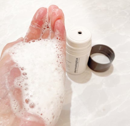 デイリーマイクロフォリエント/ダーマロジカ/洗顔パウダーを使ったクチコミ(5枚目)