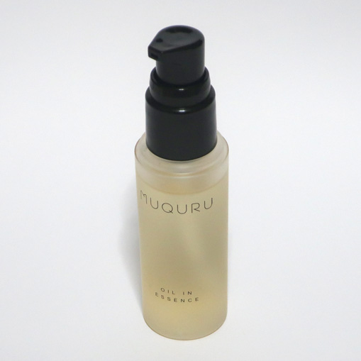 オイルインエッセンス/MUQURU/ブースター・導入液を使ったクチコミ（2枚目）