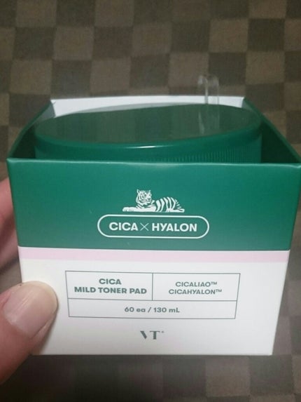 CICA マイルドトナーパッド/VT/トナーパッドを使ったクチコミ(1枚目)