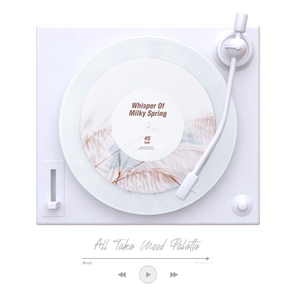 オール テイク ムード パレット(24AD)/PERIPERA/アイシャドウパレットを使ったクチコミ(3枚目)