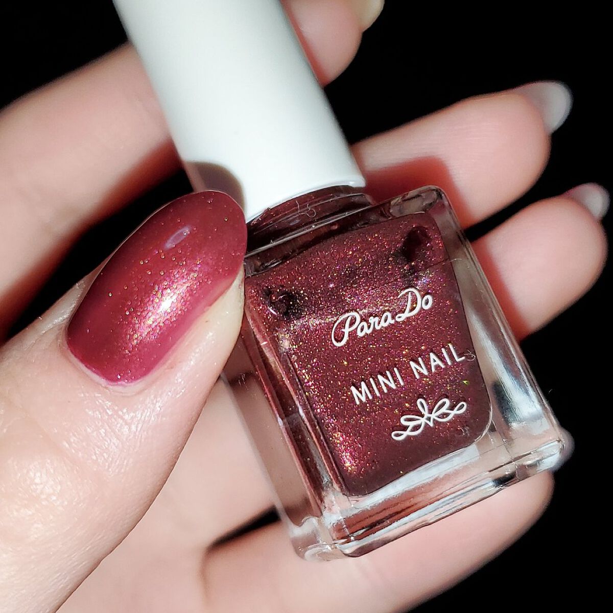 ミニネイル/パラドゥ/マニキュアを使ったクチコミ（2枚目）