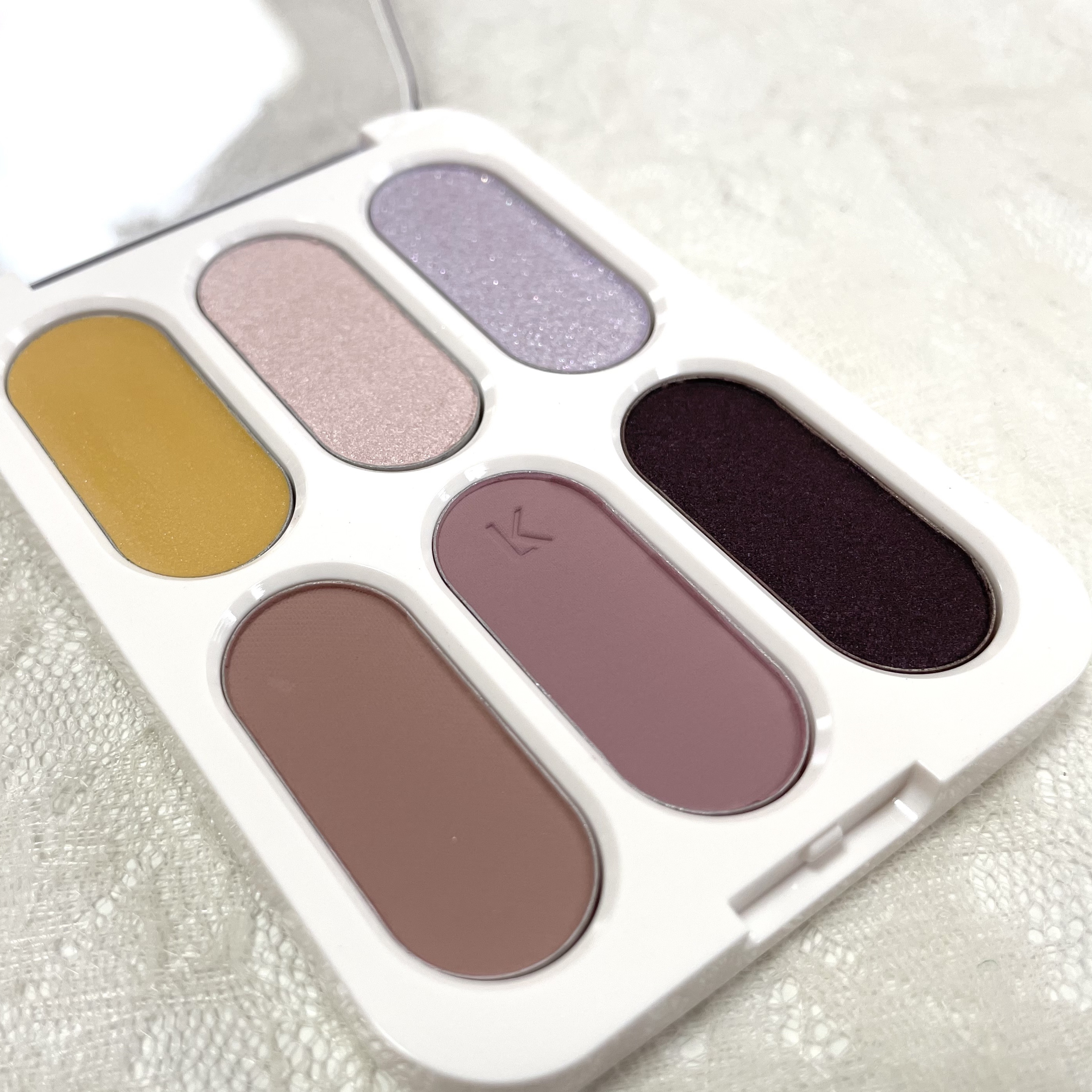 フォーエバー6アイパレット/Laka/アイシャドウパレットを使ったクチコミ（3枚目）