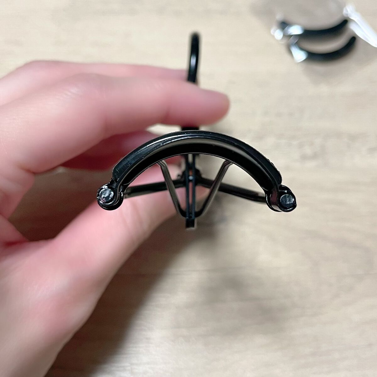 アイラッシュカーラー/DAISO/ビューラーを使ったクチコミ(3枚目)