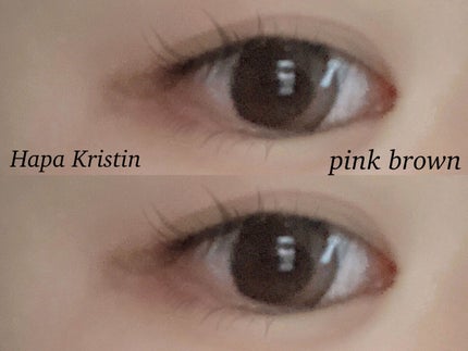 Secretive Kristen/Hapa kristin/ã«ã©ãŒã³ã³ã¿ã¯ãã¬ã³ãºã䜿ã£ãã¯ãã³ãïŒ2æç®ïŒ