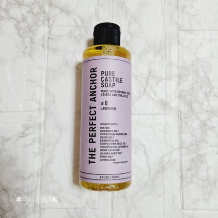 ザ・パーフェクトアンカー ラベンダー #6/THE PERFECT ANCHOR/ボディソープを使ったクチコミ(2枚目)