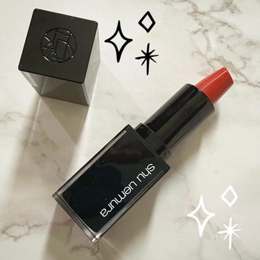 ルージュ アンリミテッド キヌ サテン BG963/shu uemura/口紅を使ったクチコミ（3枚目）