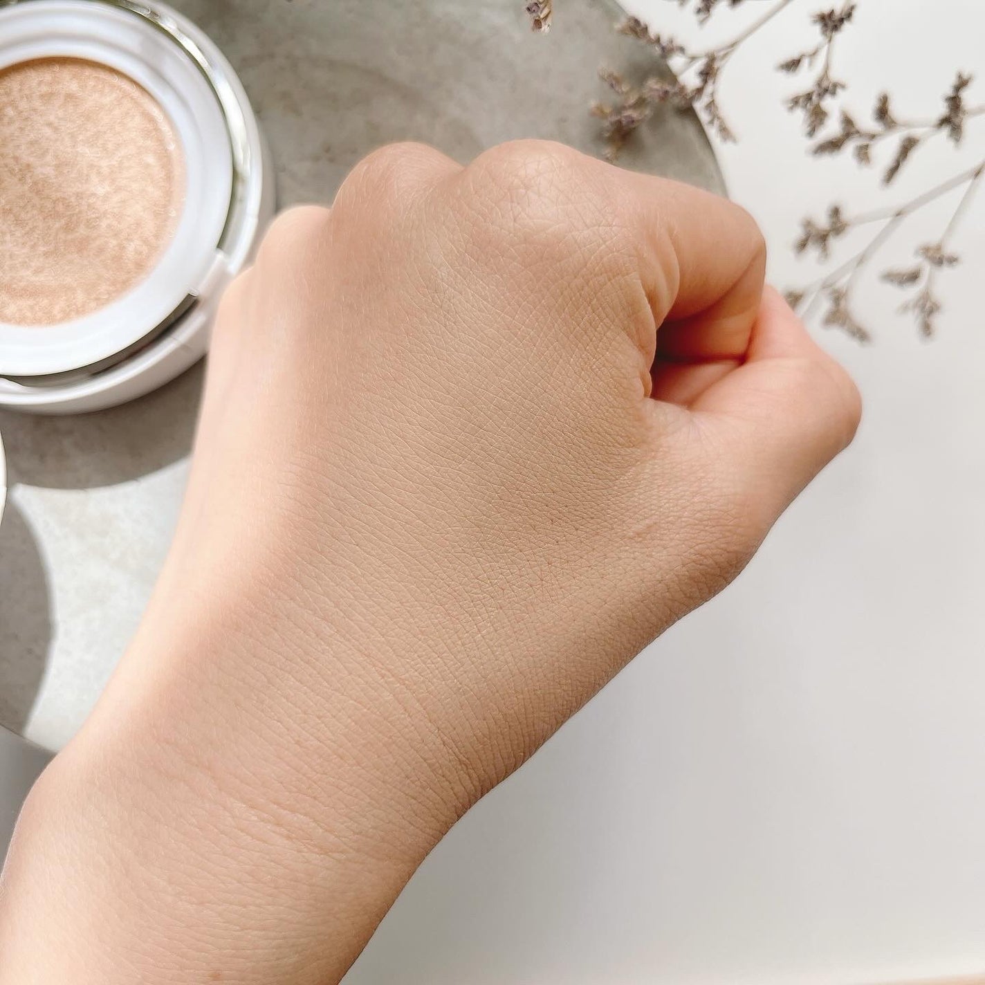 ニードルクッションファンデーション/lujo/クッションファンデーションを使ったクチコミ(6枚目)