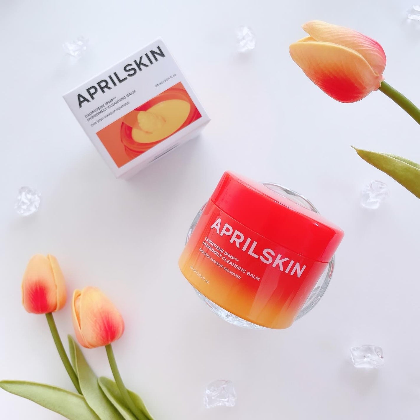 カロテンIPMP(TM) とろけるクレンジングバーム /APRILSKIN/クレンジングバームを使ったクチコミ(1枚目)