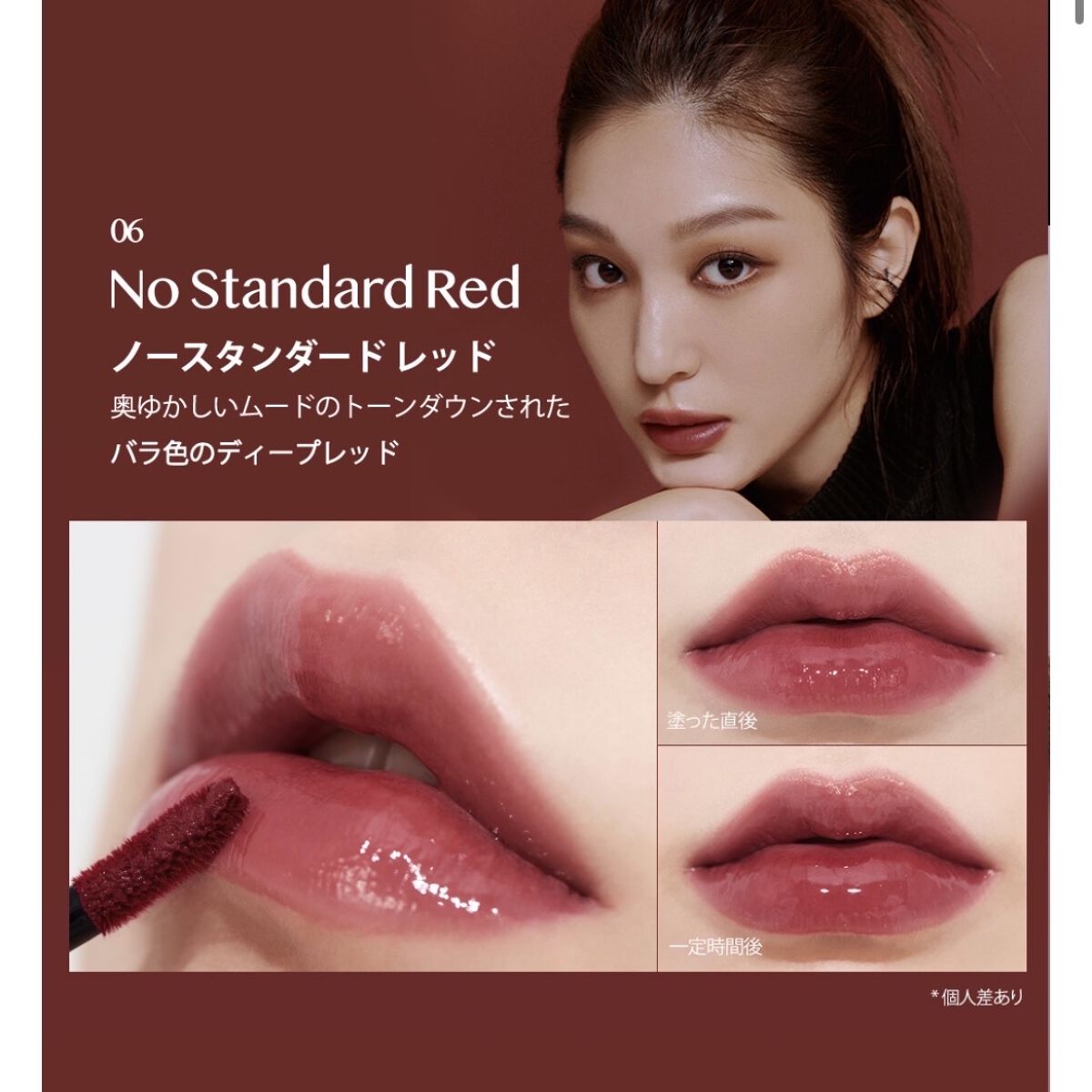 デューイ シロップ ティント/CLIO/口紅を使ったクチコミ（2枚目）