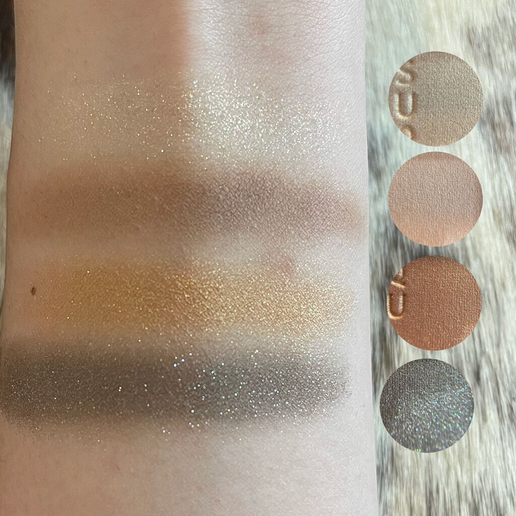 シグニチャー カラー アイズ/SUQQU/アイシャドウパレットを使ったクチコミ(3枚目)