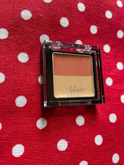 リシェ レッドトリック アイコンシーラー/Visée/パレットコンシーラーを使ったクチコミ(2枚目)