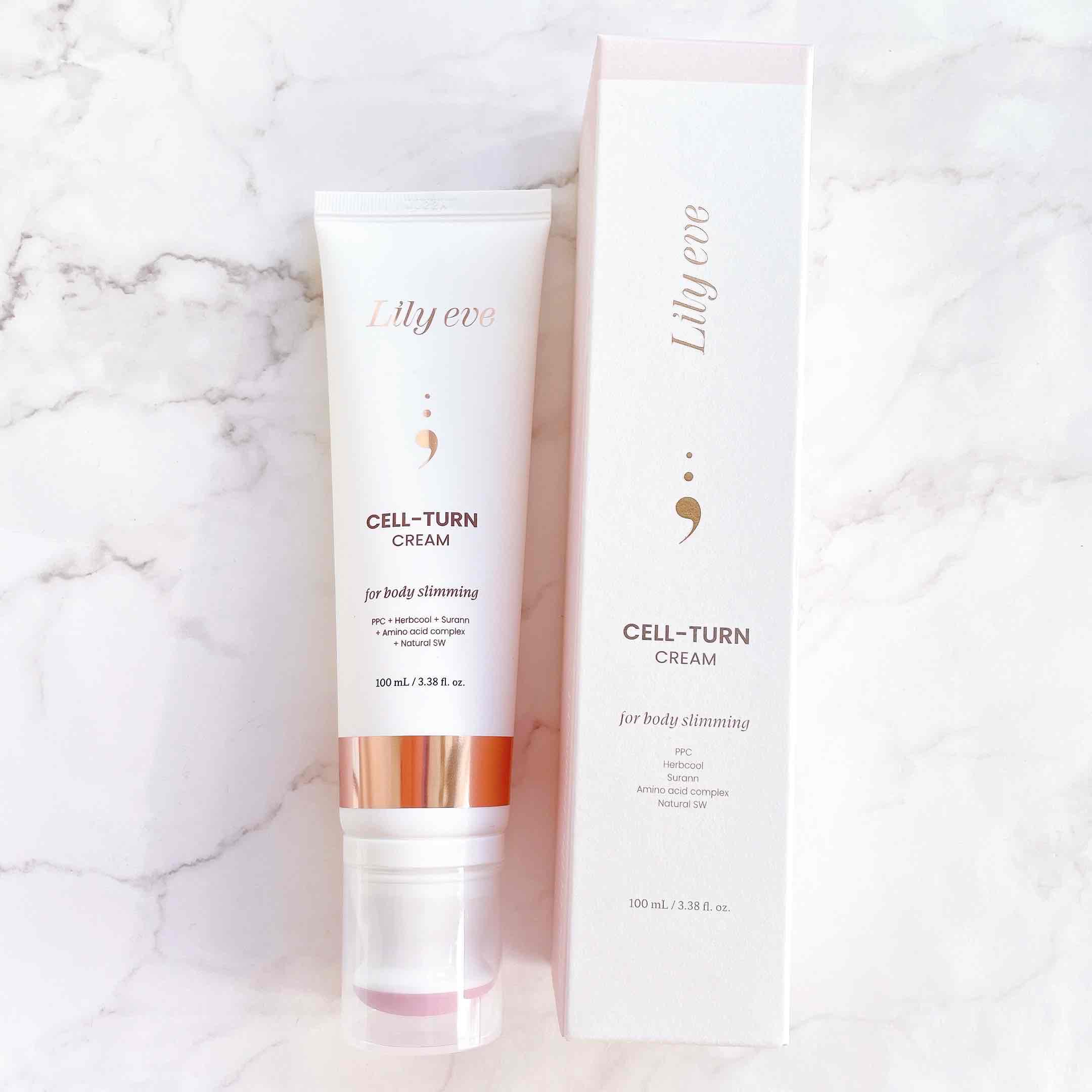 セルターンクリーム 100ml/リリーイブ/フェイスクリームを使ったクチコミ（2枚目）