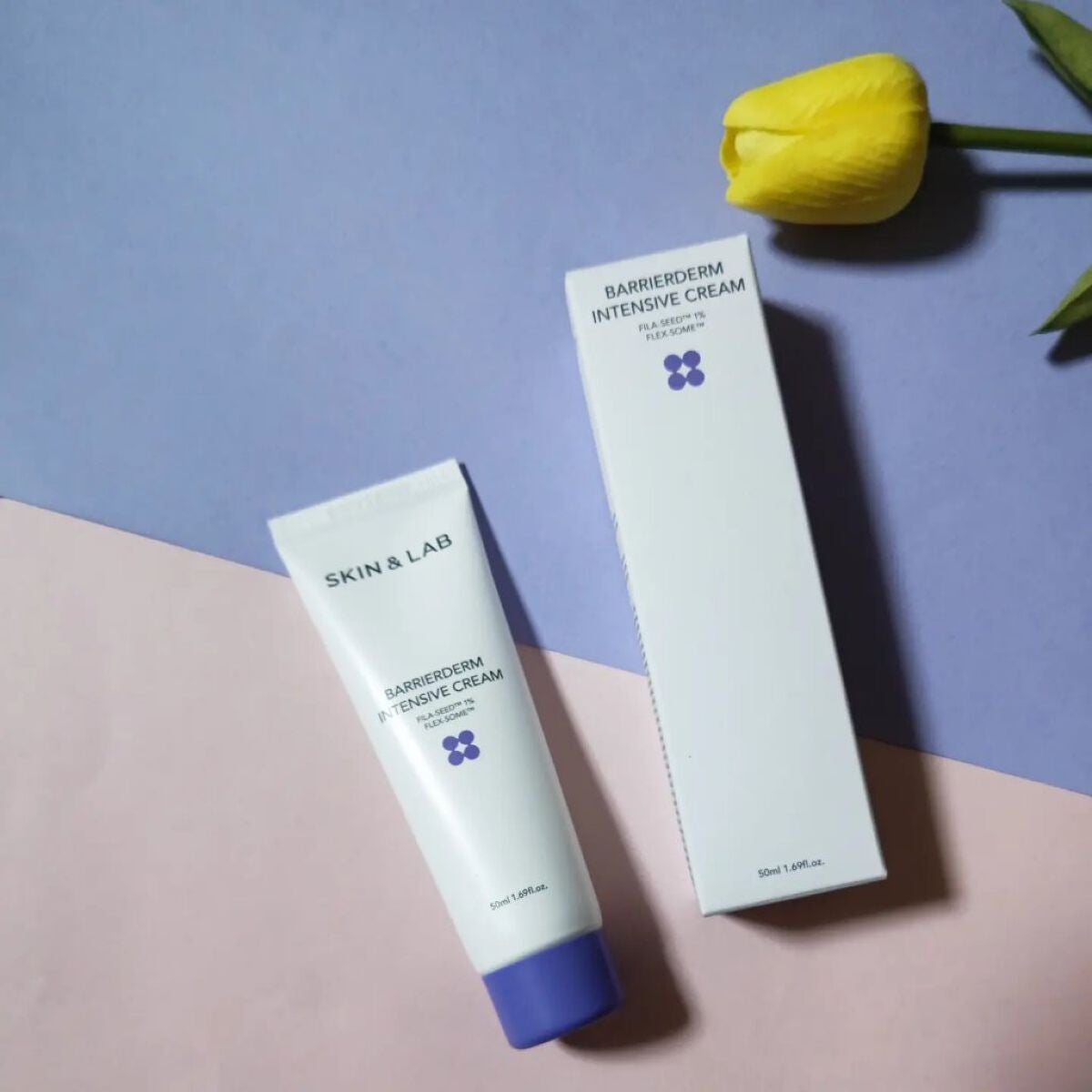 バリアダームモイストクリーム/SKIN&LAB/フェイスクリームを使ったクチコミ(1枚目)