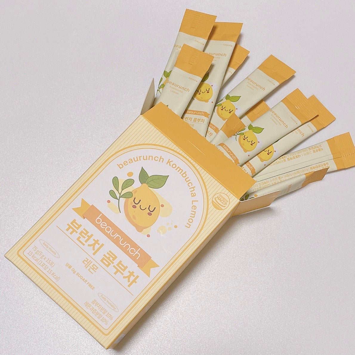 コンブチャ/ビューランチ/コンブチャを使ったクチコミ(1枚目)