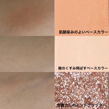 ニューデップスアイシャドウパレット/hince/アイシャドウパレットを使ったクチコミ(7枚目)