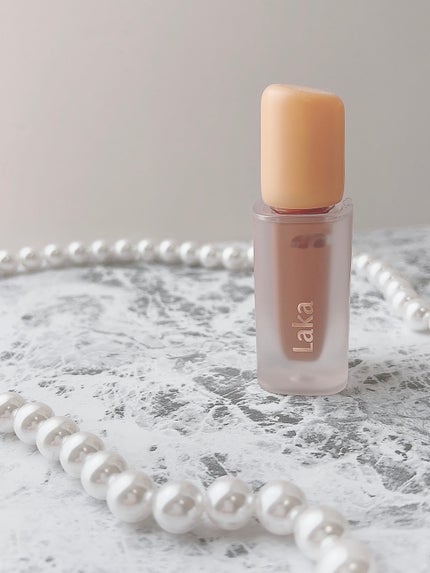 フルーティーグラムティント/Laka/リップティントを使ったクチコミ(4枚目)