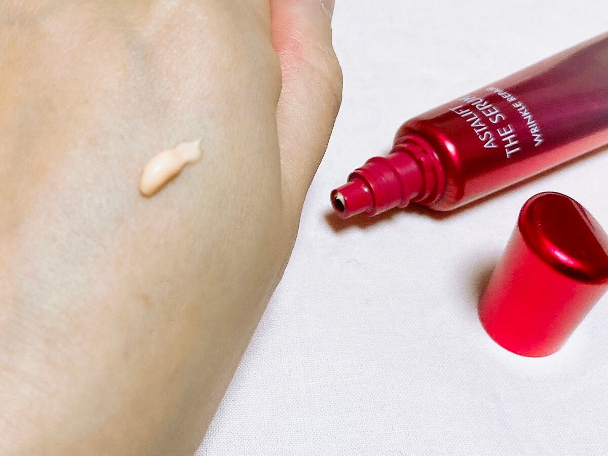 ザ セラム リンクルリペア 朝用 /アスタリフト/美容液を使ったクチコミ(6枚目)