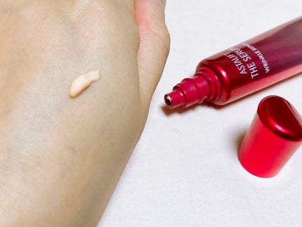 ザ セラム リンクルリペア 朝用 /アスタリフト/美容液を使ったクチコミ(6枚目)