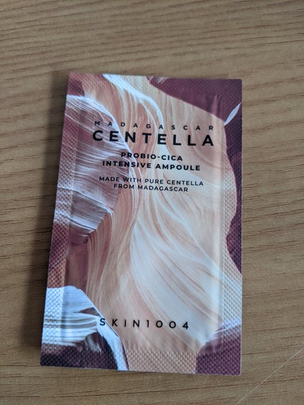 プロバイオシカ インテンシブ アンプル/SKIN1004/美容液を使ったクチコミ(1枚目)