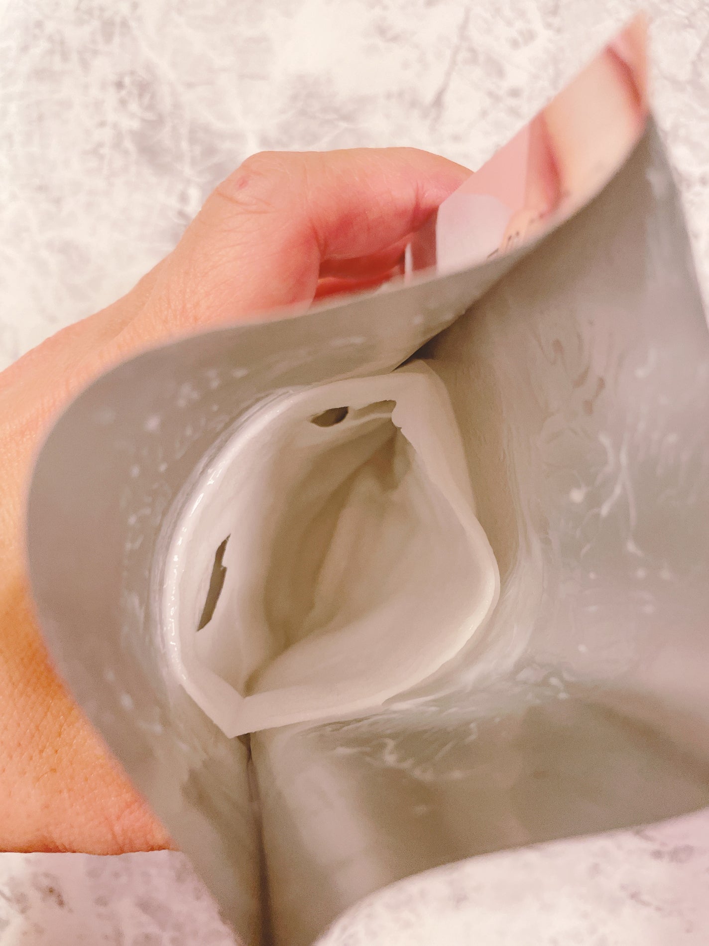 バランシウムコンフォートセラミードソフトクリームシートマスク /COSRX/シートマスク・パックを使ったクチコミ(3枚目)