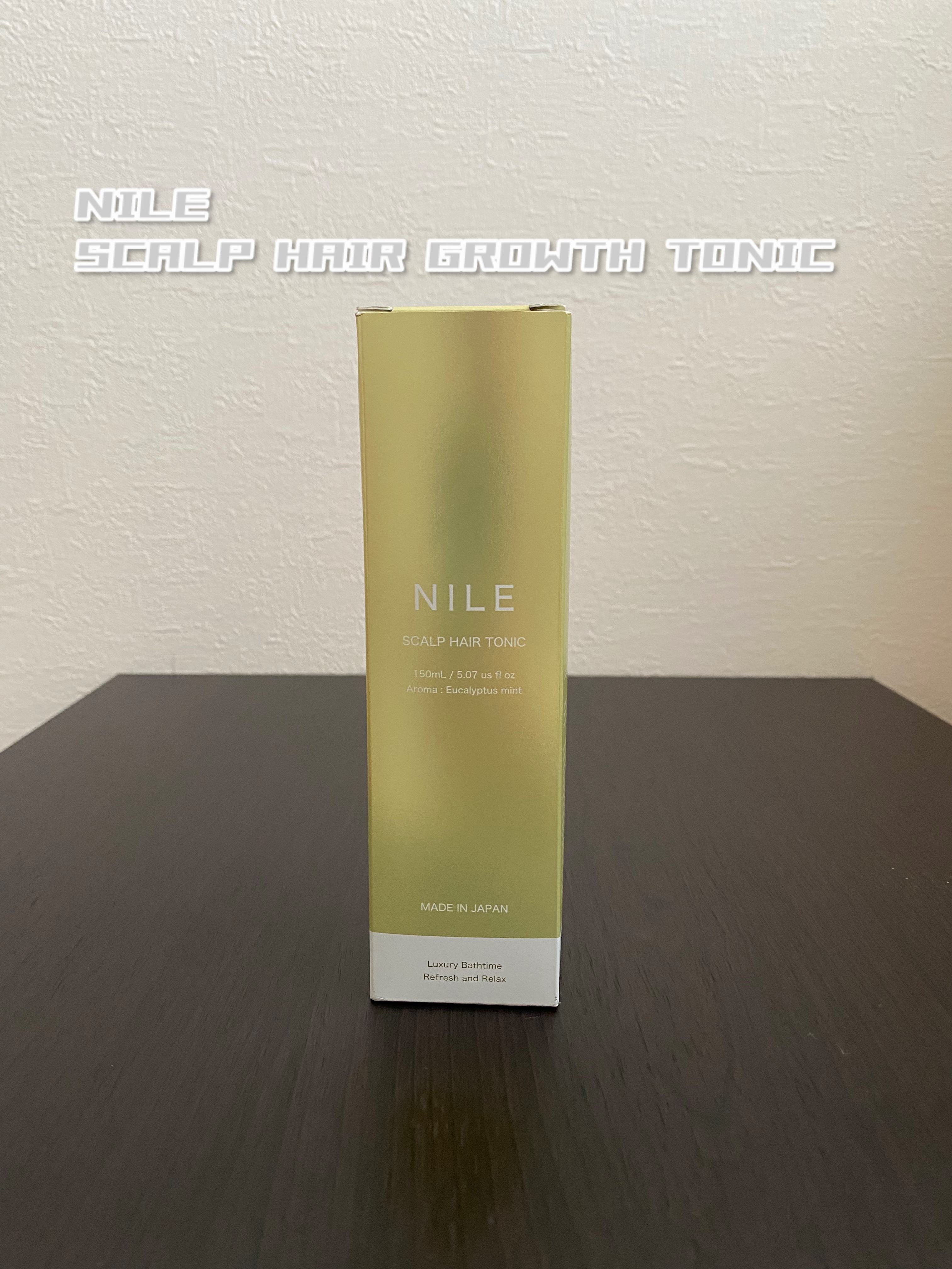 スカルプヘアローション/NILE/頭皮ローションを使ったクチコミ（1枚目）