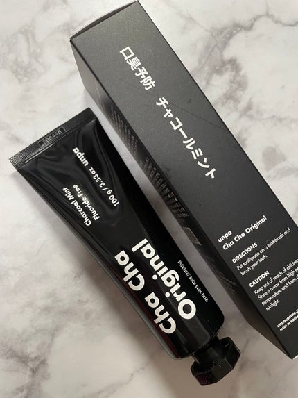 Cha Cha Charcoal Black Toothpaste/chacha/歯磨き粉を使ったクチコミ(5枚目)