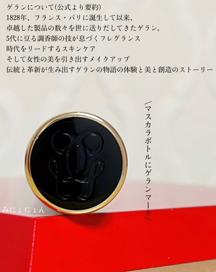 ノワール ジェ/GUERLAIN/マスカラを使ったクチコミ(4枚目)