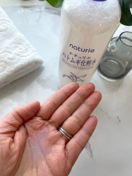 ハトムギ化粧水(ナチュリエ スキンコンディショナー R )/ナチュリエ/化粧水を使ったクチコミ(3枚目)