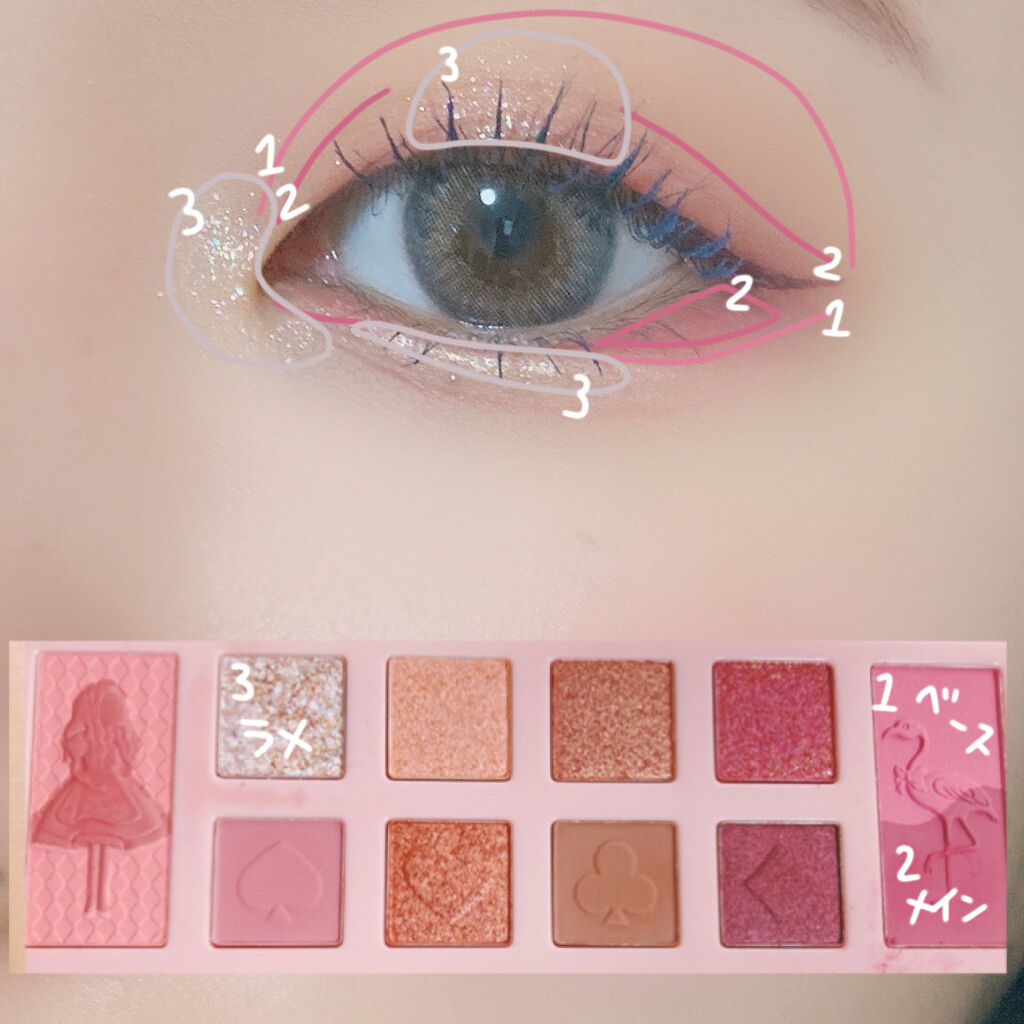 1DAY TATTOO プロキャスト ザ・アイライナー/K-パレット/リキッドアイライナーを使ったクチコミ（2枚目）