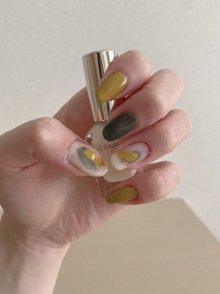 カラフルネイルズ/キャンメイク/マニキュアを使ったクチコミ(6枚目)