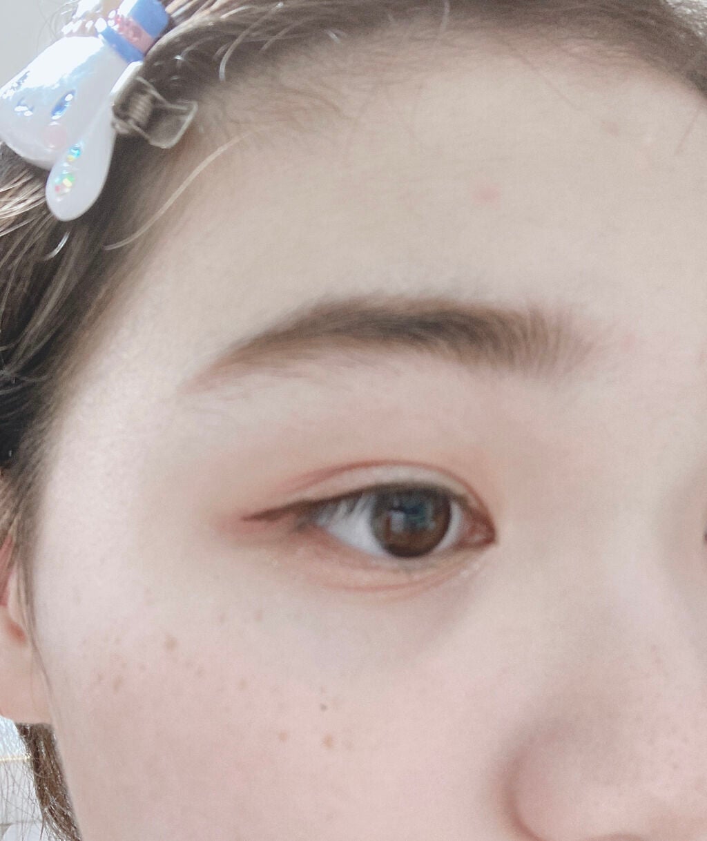 ケイト デザイニングアイブロウ3D/KATE/パウダーアイブロウを使ったクチコミ(4枚目)