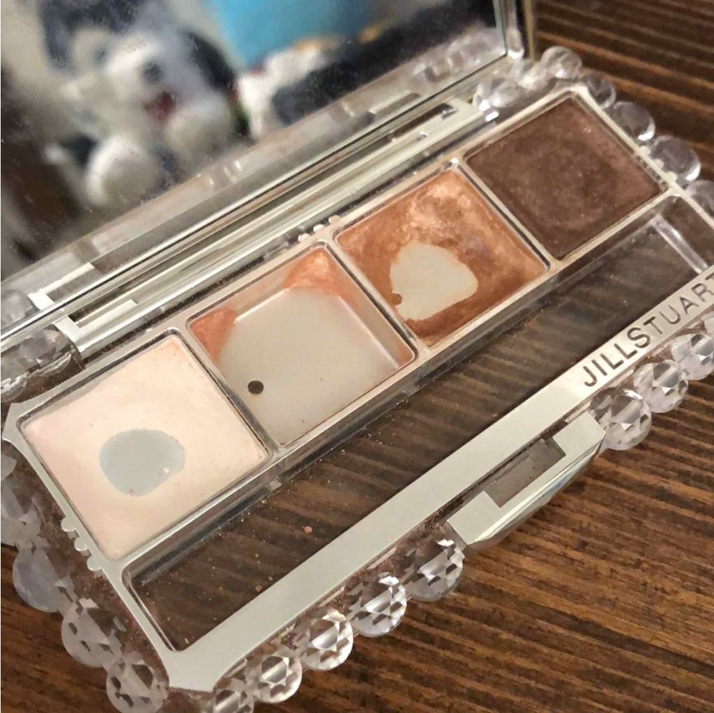 ベルベットクリスタル アイズ/JILL STUART/アイシャドウパレットを使ったクチコミ(1枚目)