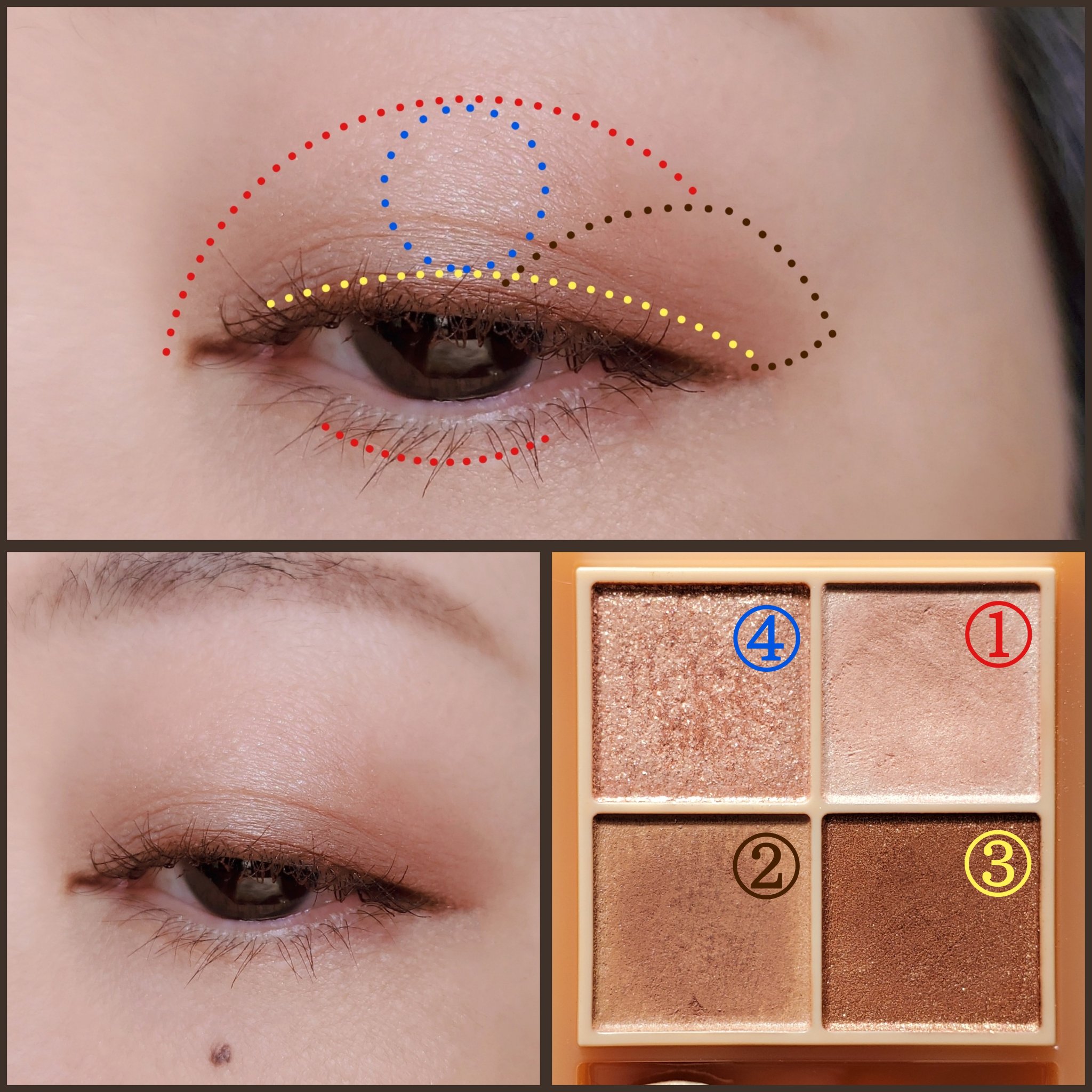 耐久カールマスカラ/CEZANNE/マスカラを使ったクチコミ（3枚目）