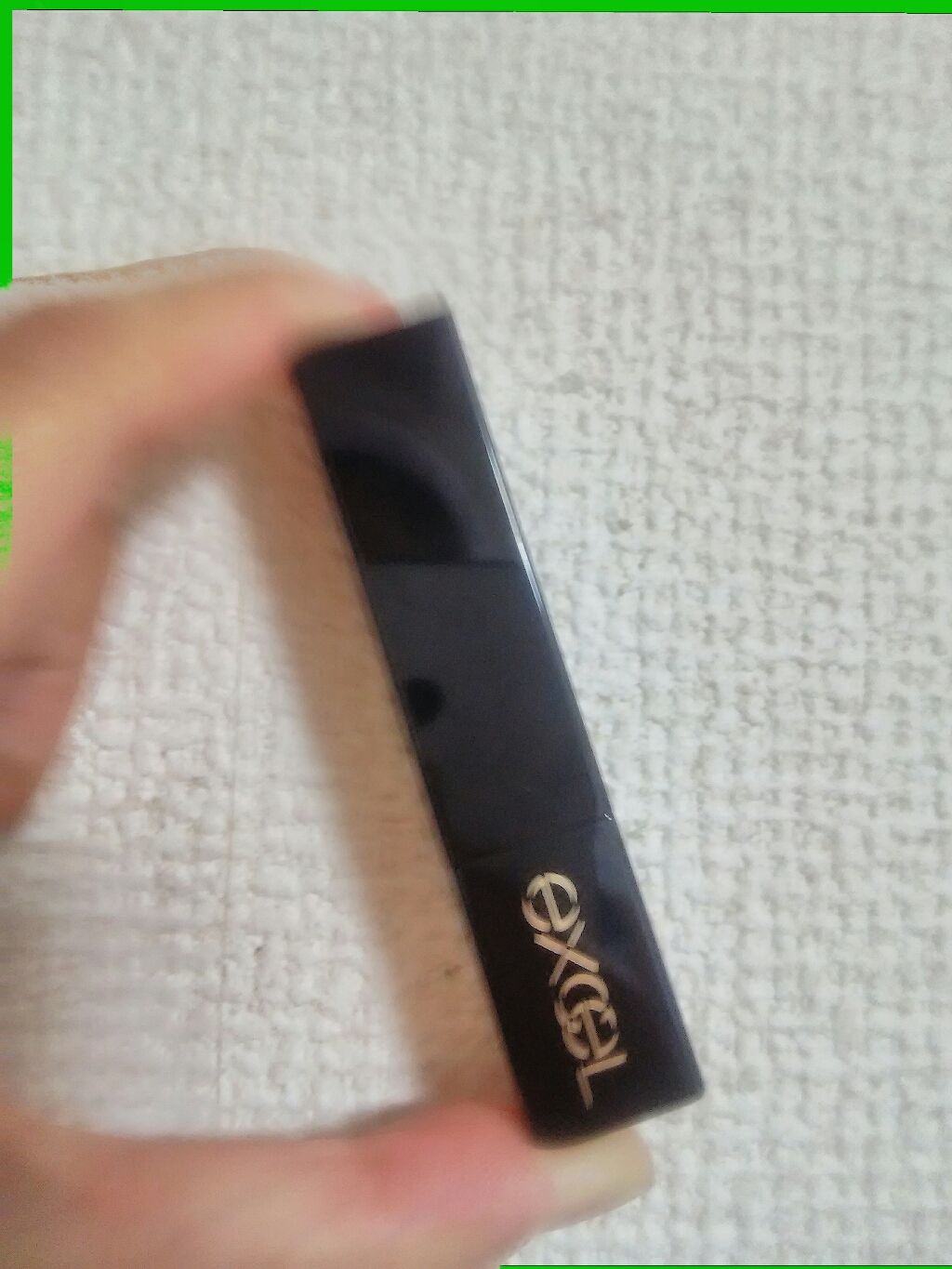 グレイズバームリップ/excel/口紅を使ったクチコミ(1枚目)