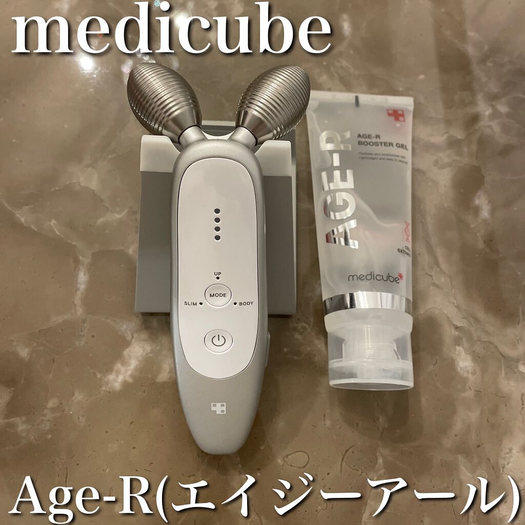 AGE-R専用ジェルセラム/MEDICUBE/美容液を使ったクチコミ(1枚目)