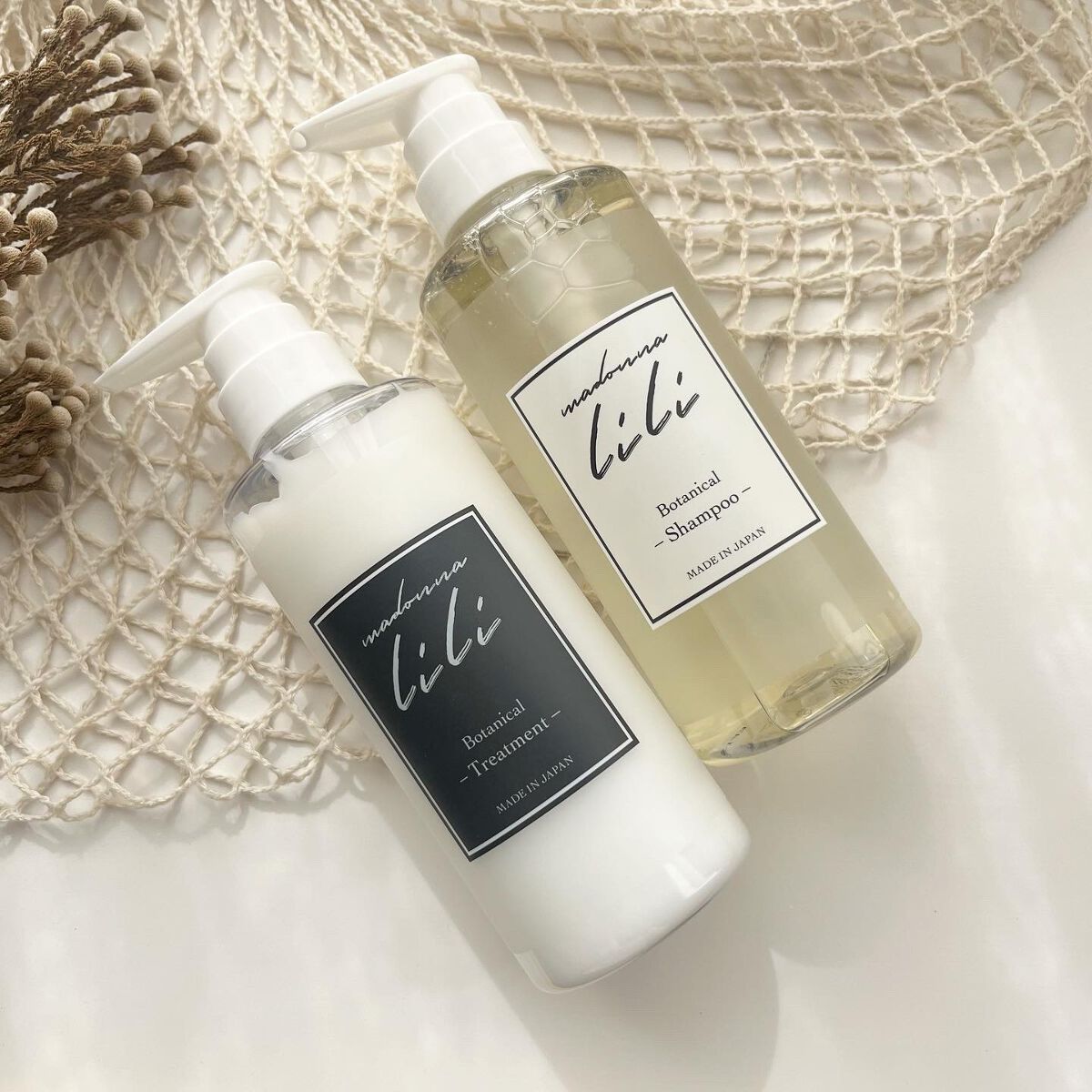 ヘアシャンプー スタンダード／ヘアトリートメント スタンダード  シャンプー/MADONNA LILI/市販シャンプーを使ったクチコミ（3枚目）