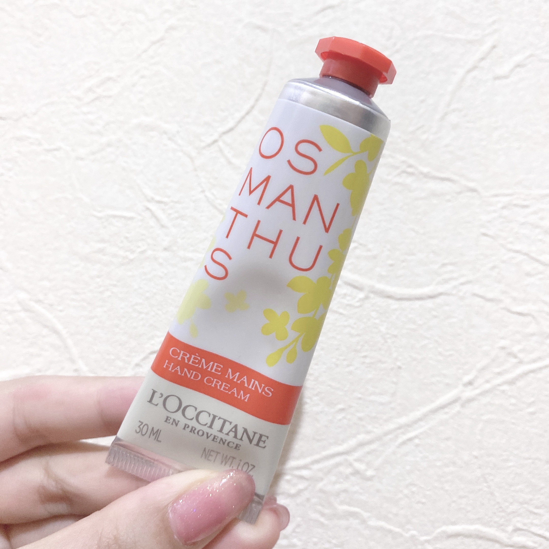 オスマンサス ハンドクリーム/L'OCCITANE/ハンドクリームを使ったクチコミ（1枚目）