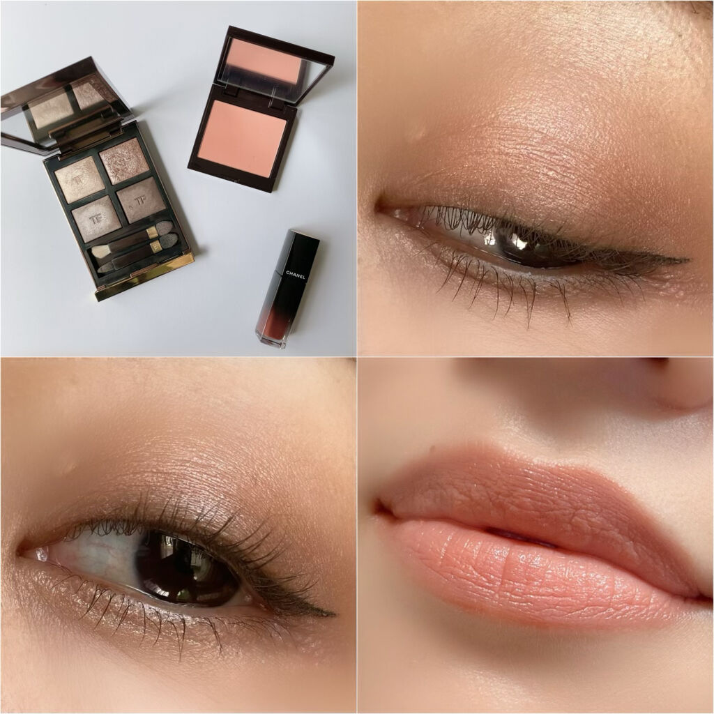 アイ カラー クォード/TOM FORD BEAUTY/アイシャドウパレットを使ったクチコミ（1枚目）