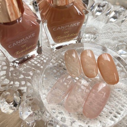 ファンデーションカラーズ/キャンメイク/マニキュアを使ったクチコミ(9枚目)