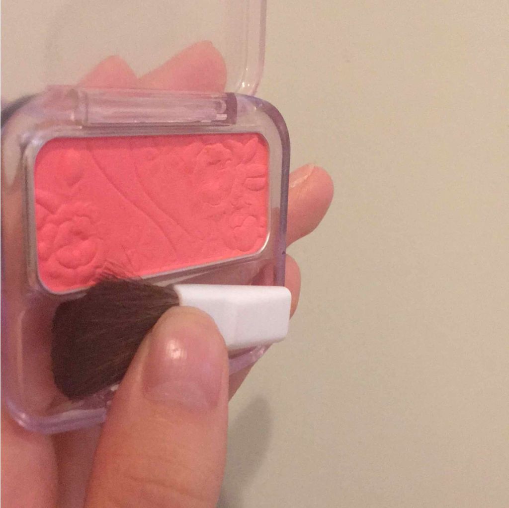 ナチュラル チークN/CEZANNE/パウダーチークを使ったクチコミ(2枚目)