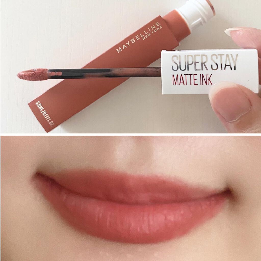 SPステイ マットインク/MAYBELLINE NEW YORK/口紅を使ったクチコミ(3枚目)