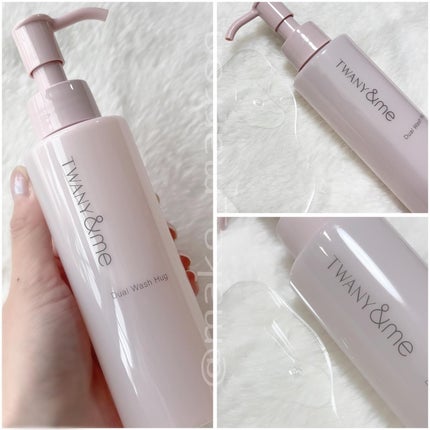 デュアルウォッシュハグ/TWANY&me/クレンジングウォーターを使ったクチコミ(2枚目)
