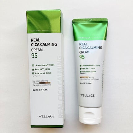 リアルシカカーミング95クリーム/Wellage/フェイスクリームを使ったクチコミ(1枚目)