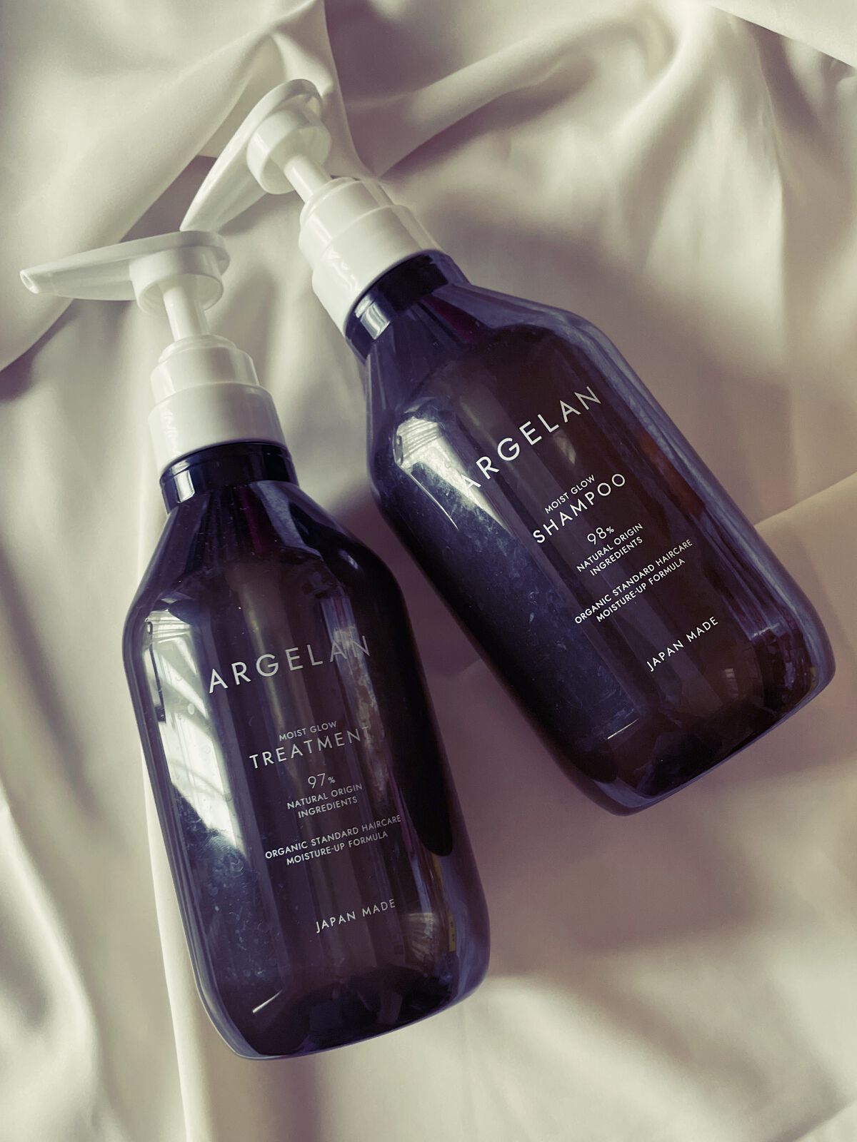 モイストグロー シャンプー/ヘアトリートメント トリートメント 480ml/アルジェラン/市販シャンプーを使ったクチコミ（1枚目）