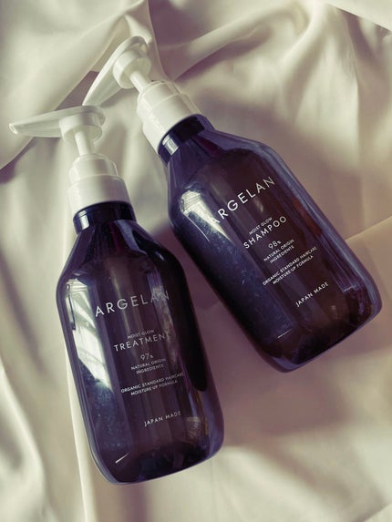 モイストグロー シャンプー/ヘアトリートメント/アルジェラン/市販シャンプーを使ったクチコミ(1枚目)